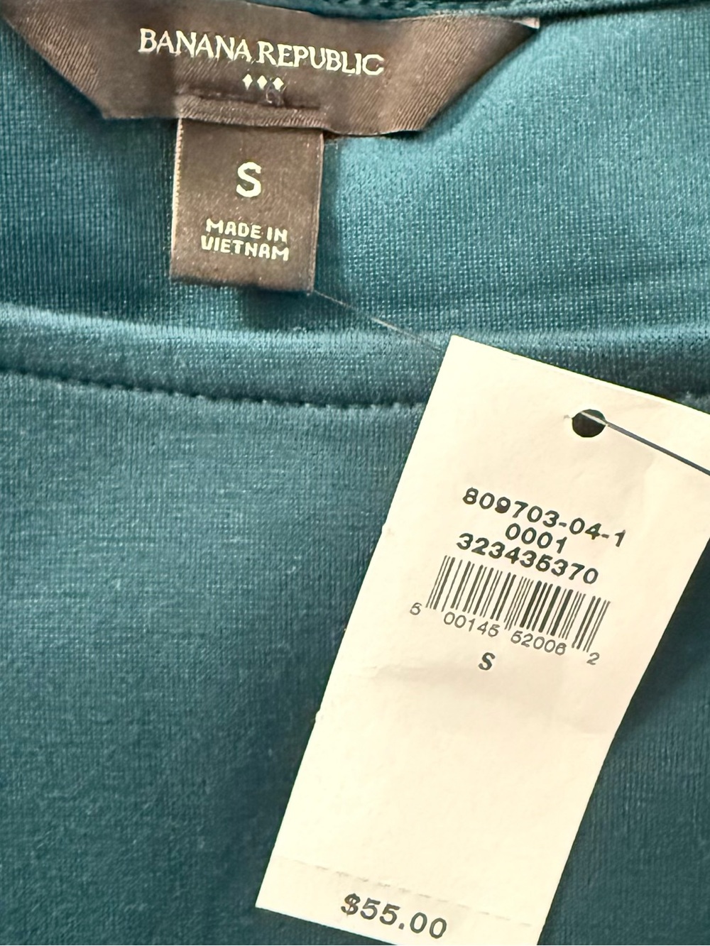 Banana Republic Scuba Seamed Top - Picture 3 of 7